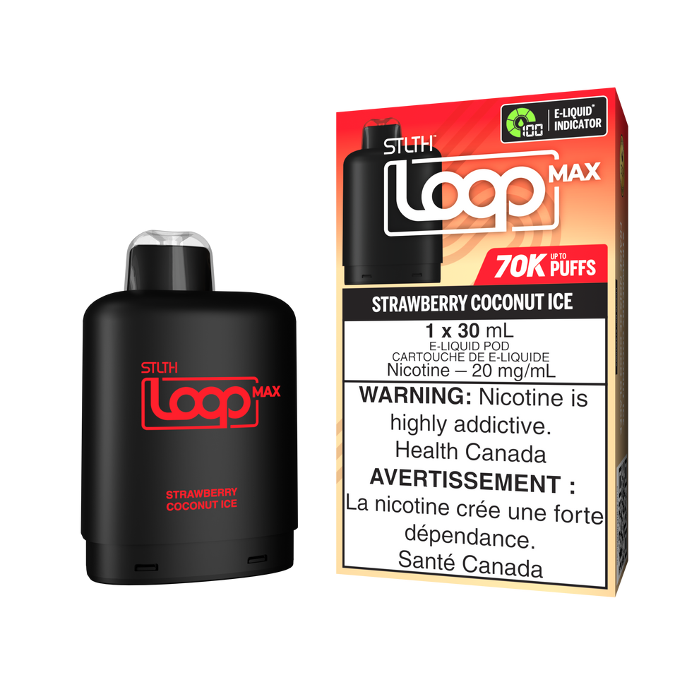 STLTH Loop Max 70K Pods