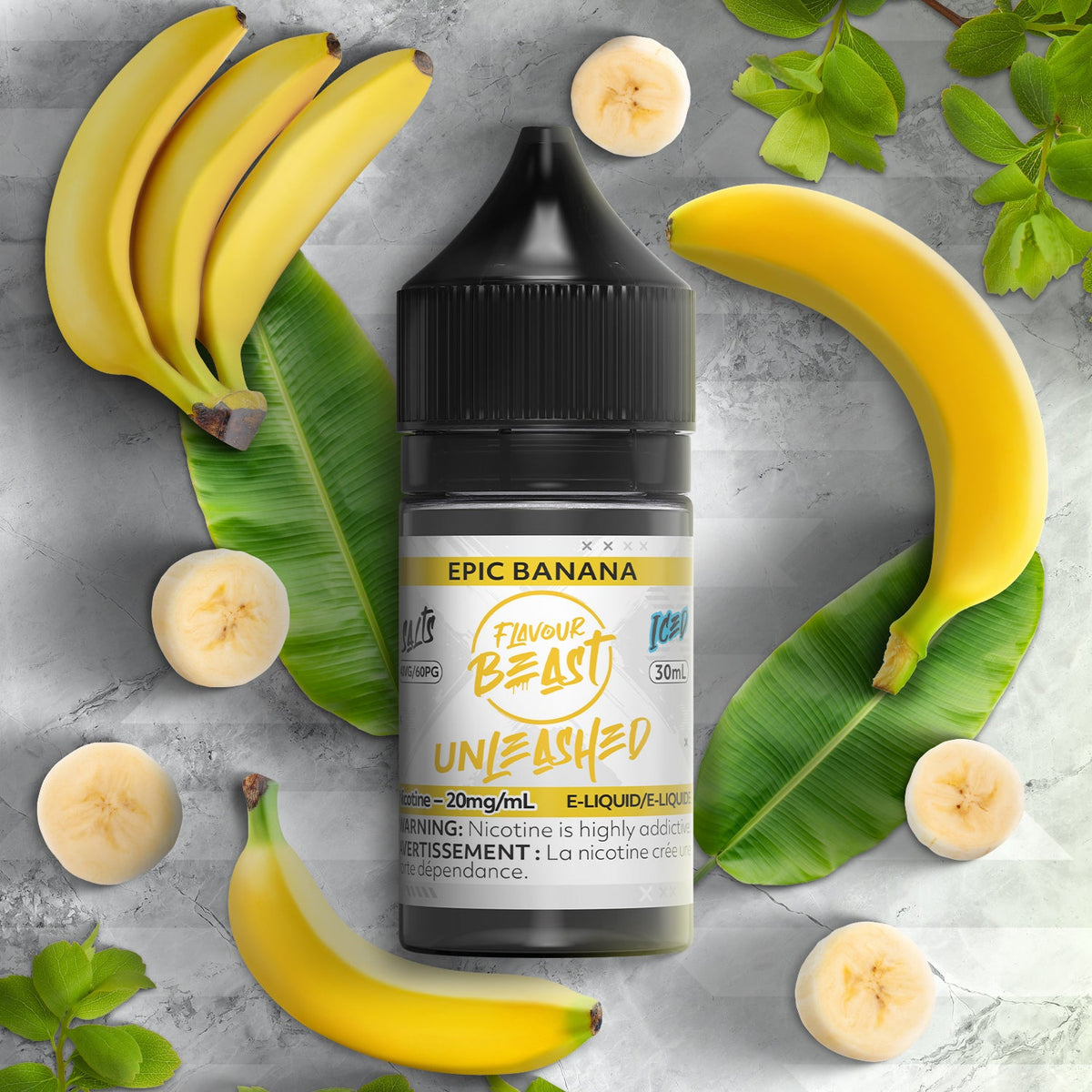 Flavour Beast Salts Unleashed Iced 30 ML