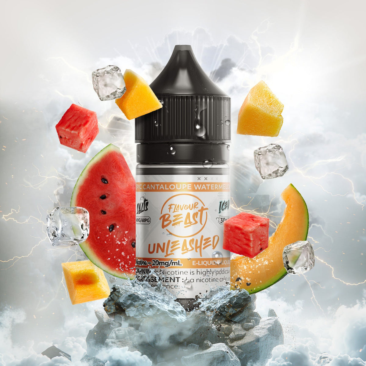 Flavour Beast Salts Unleashed Iced 30 ML