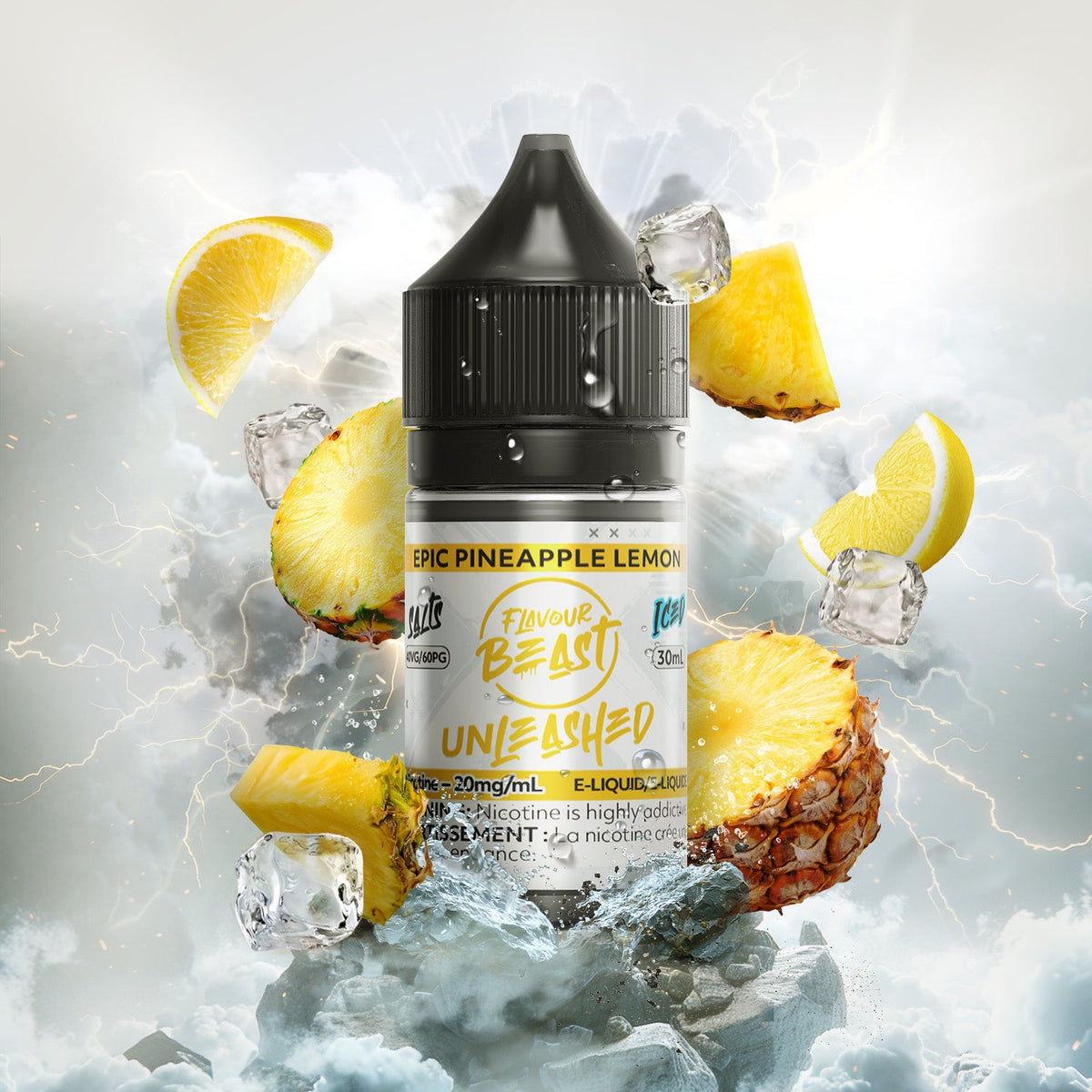 Flavour Beast Salts Unleashed Iced 30 ML