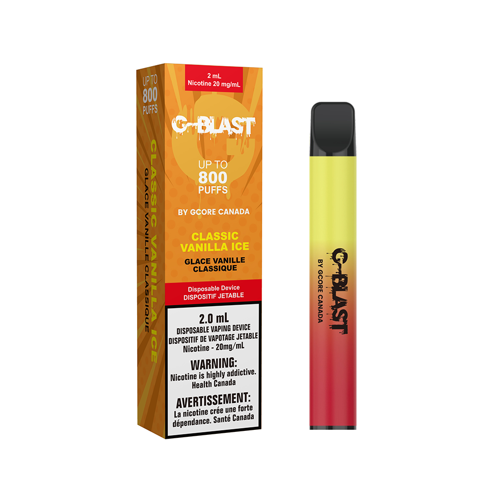 G-BLAST 800 Puff Disposable