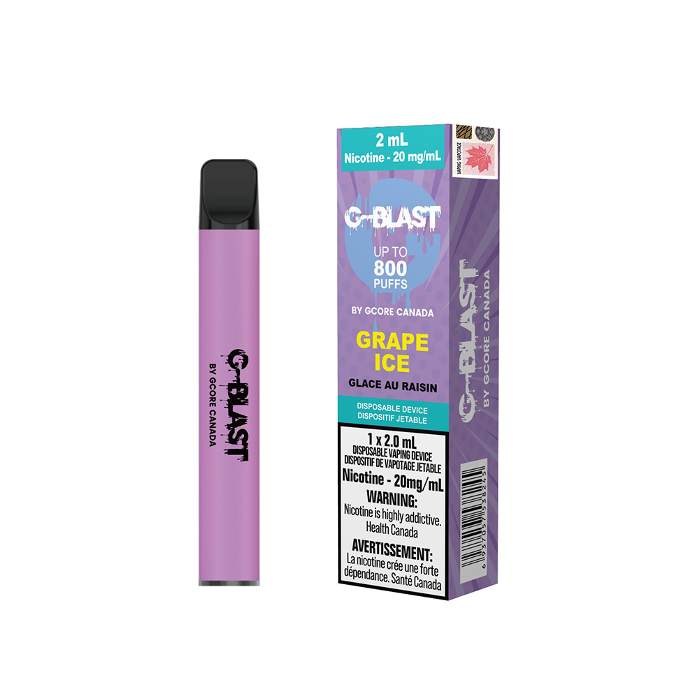 G-BLAST 800 Puff Disposable