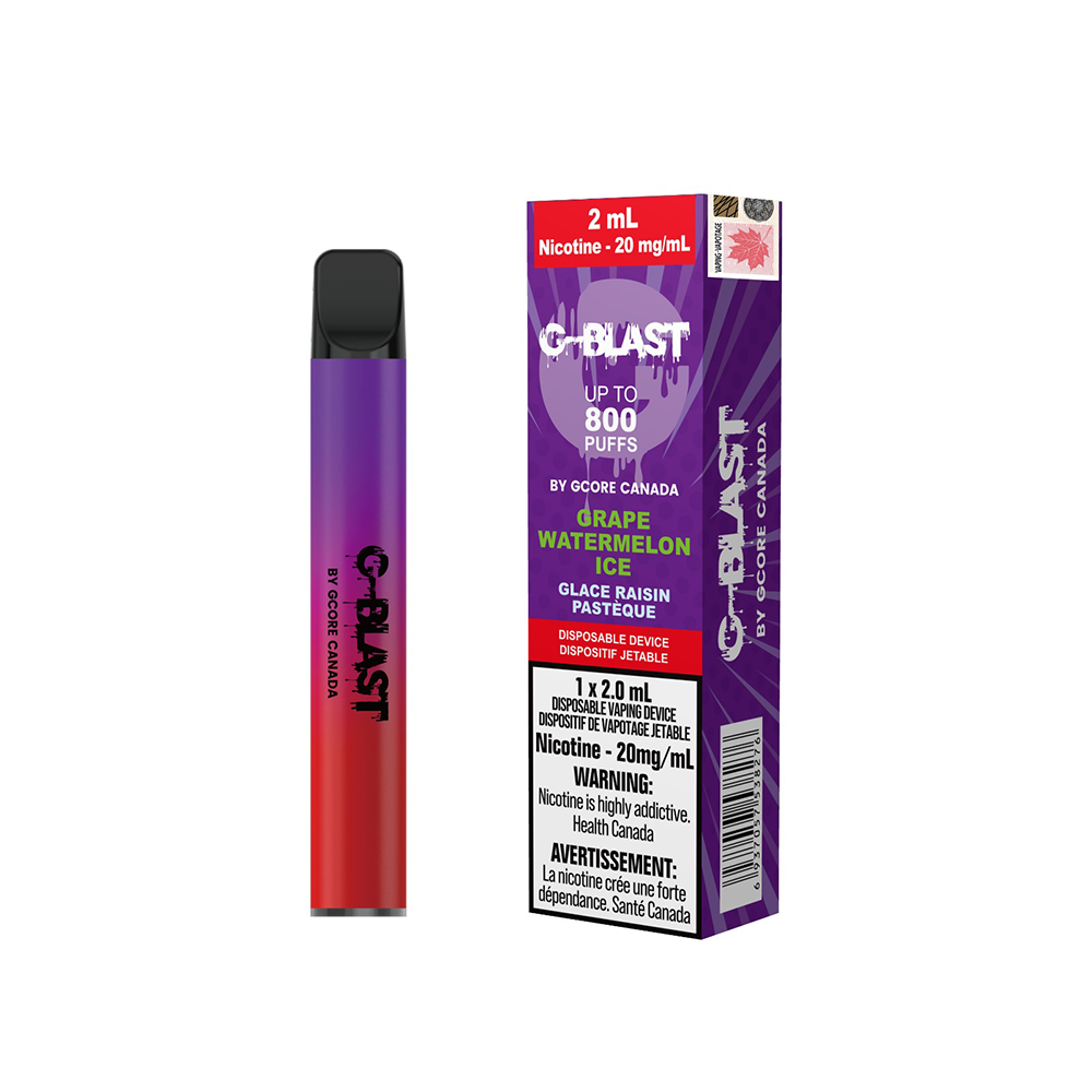 G-BLAST 800 Puff Disposable