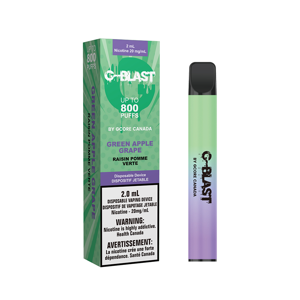 G-BLAST 800 Puff Disposable