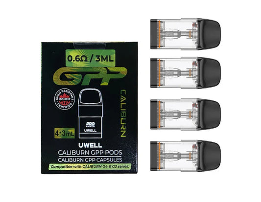 CALIBURN GPP Pods 3 ML (4pc)