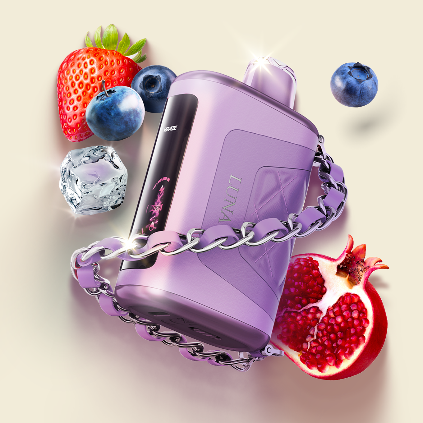 KRAZE LUNA 42K Purse Disposable