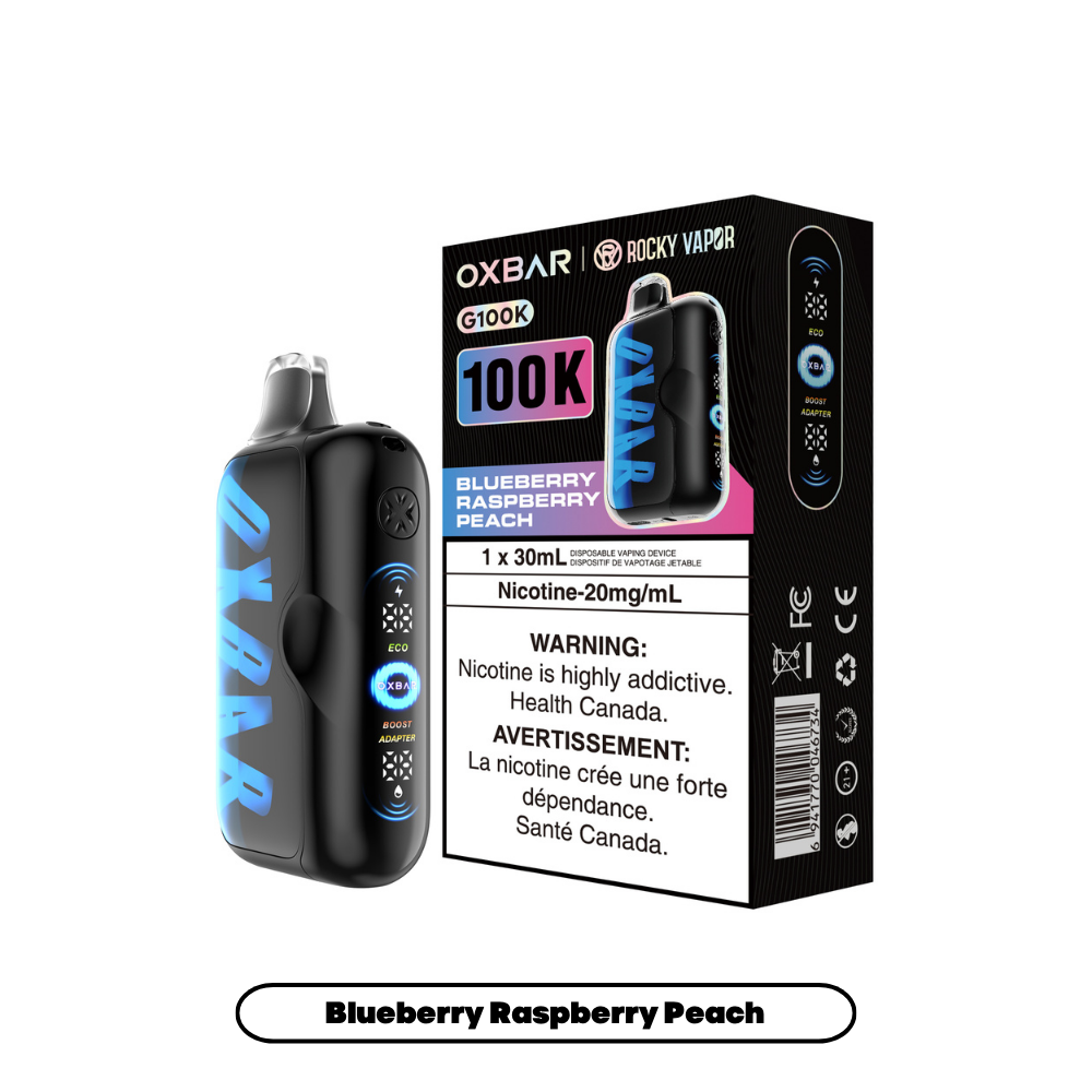 OXBAR x Rocky Vapour G100K Disposable