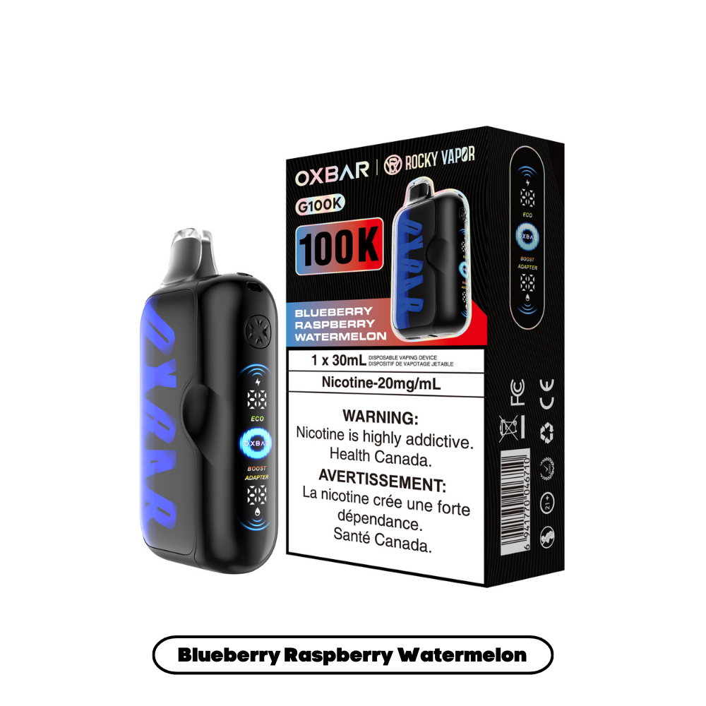 OXBAR x Rocky Vapour G100K Disposable