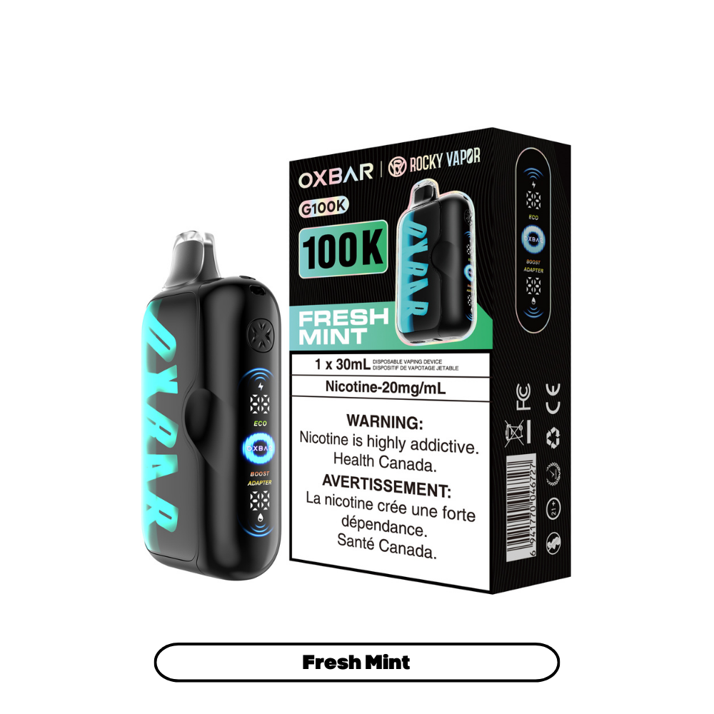 OXBAR x Rocky Vapour G100K Disposable