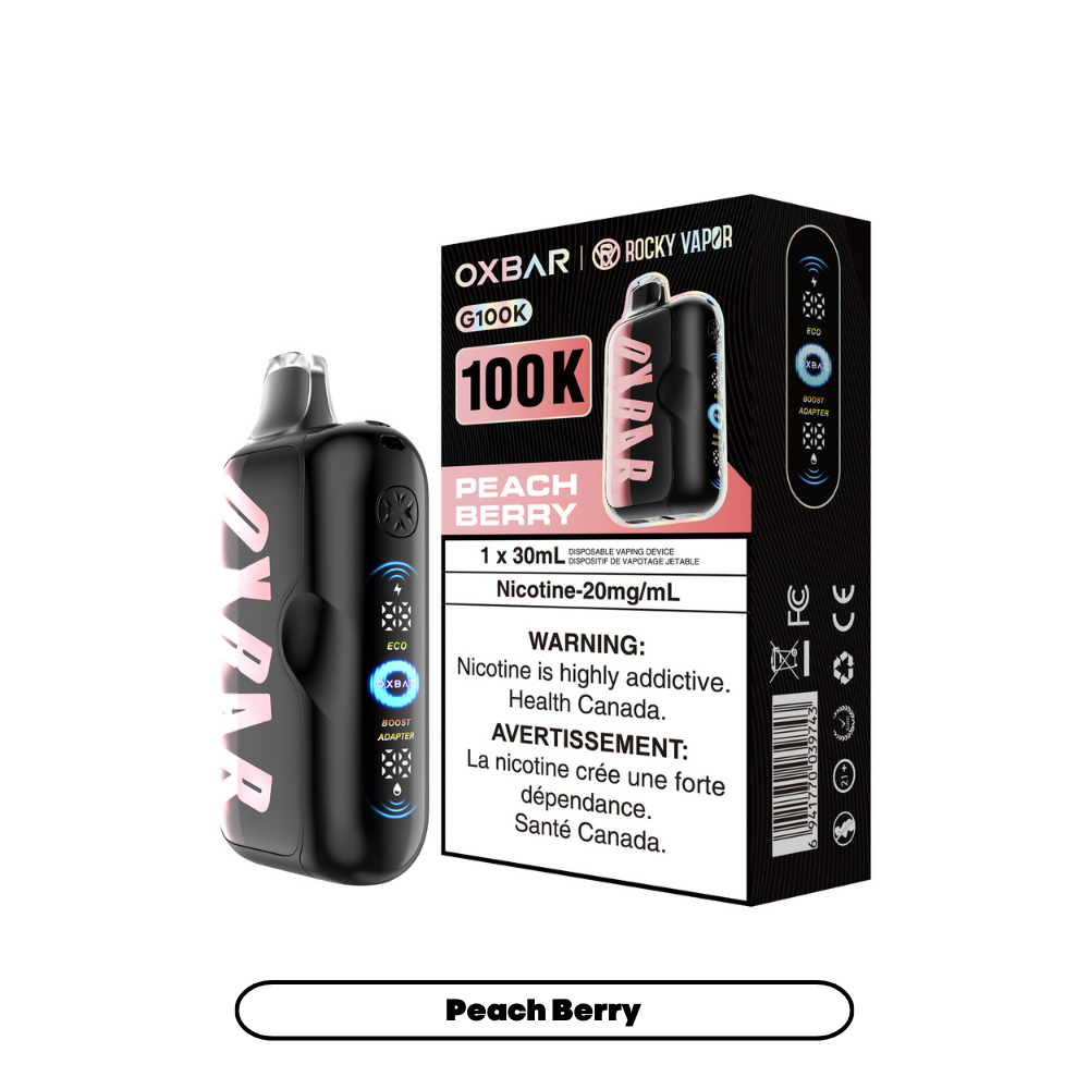 OXBAR x Rocky Vapour G100K Disposable