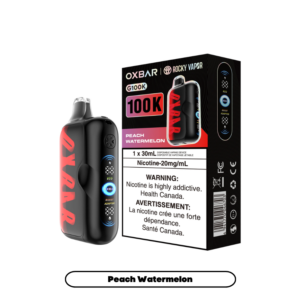 OXBAR x Rocky Vapour G100K Disposable