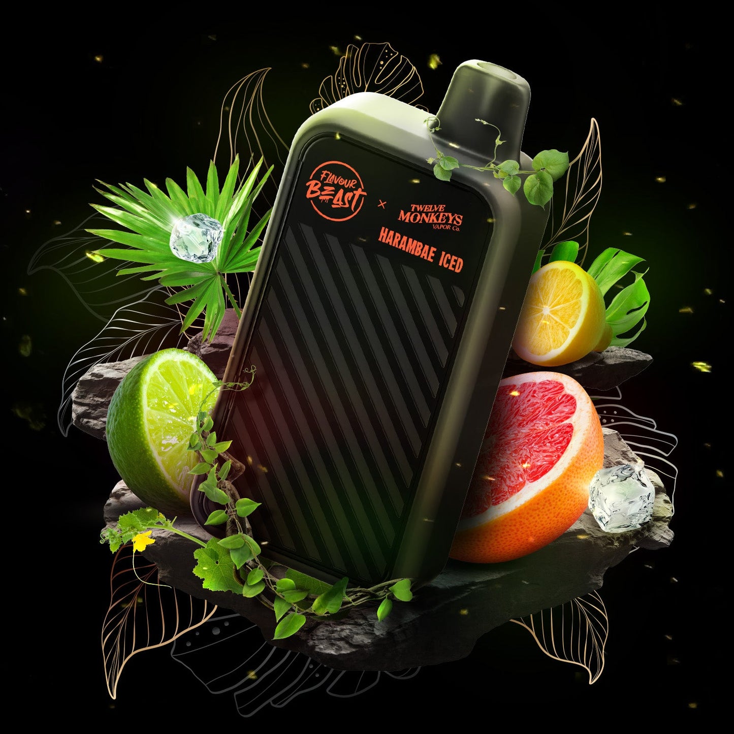 *SALE* Flavour Beast x Twelve Monkeys Beast Mode Max 2 50K