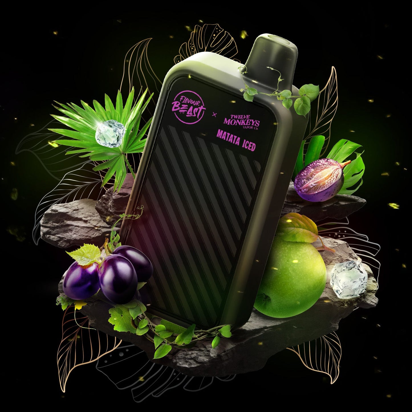 *SALE* Flavour Beast x Twelve Monkeys Beast Mode Max 2 50K