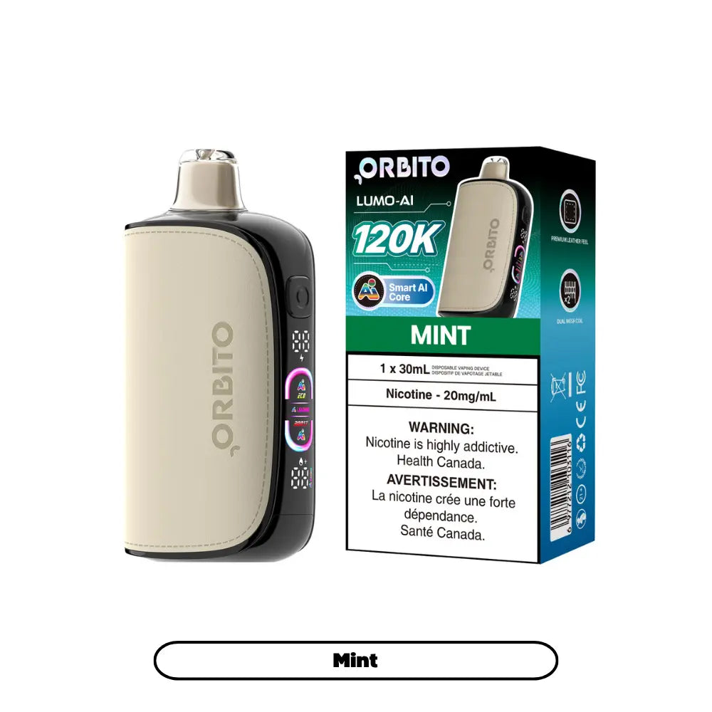 *NEW* Orbito Lumo AI 120K Disposable
