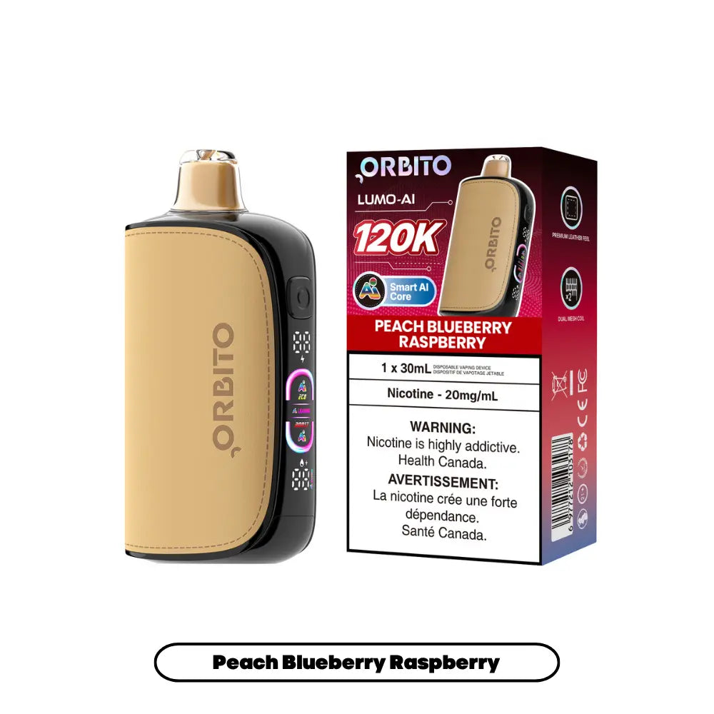 *NEW* Orbito Lumo AI 120K Disposable
