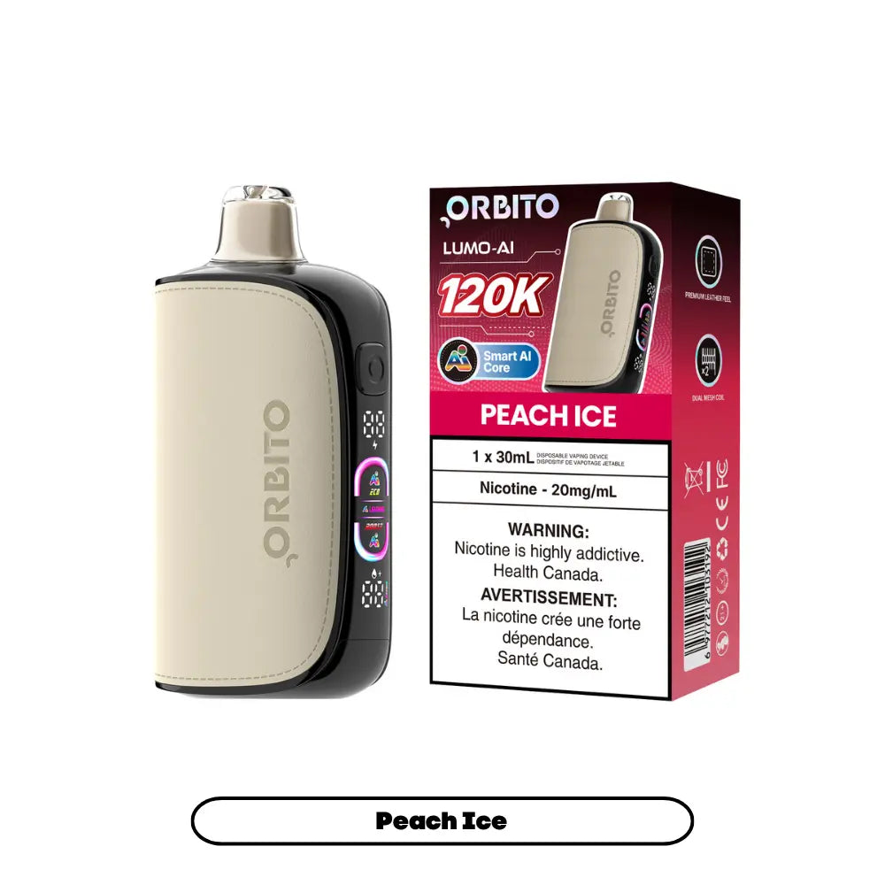 *NEW* Orbito Lumo AI 120K Disposable