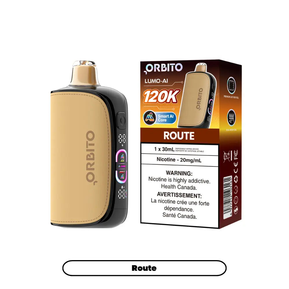 *NEW* Orbito Lumo AI 120K Disposable
