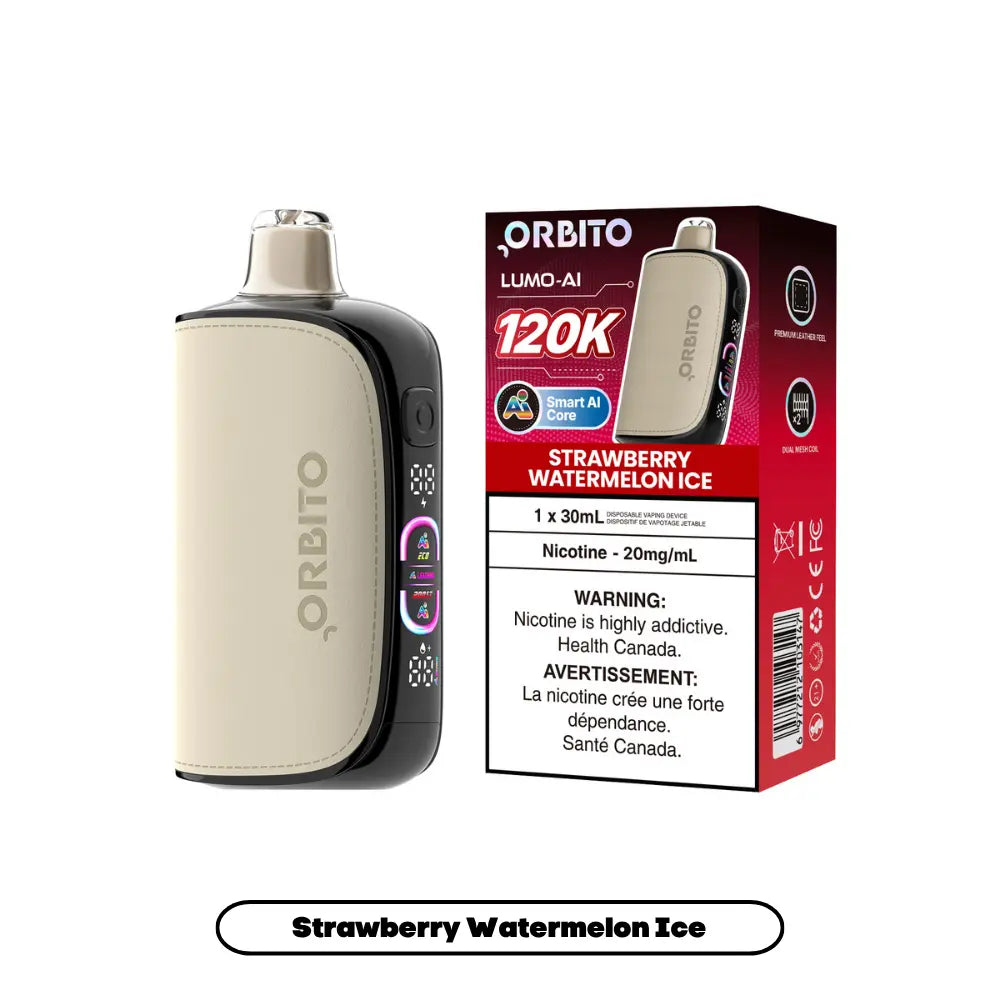 *NEW* Orbito Lumo AI 120K Disposable