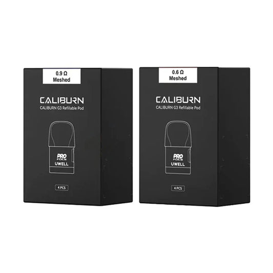 CALIBURN G3 PODS
